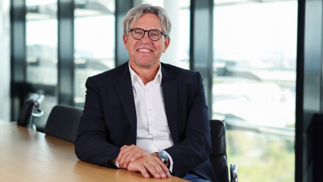 Telecommunications: The new boss Marcel de Groot has been working for Vodafone since 2008.