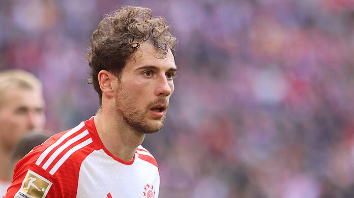 Bayern star Leon Goretzka is threatened with exit from the European Championship.