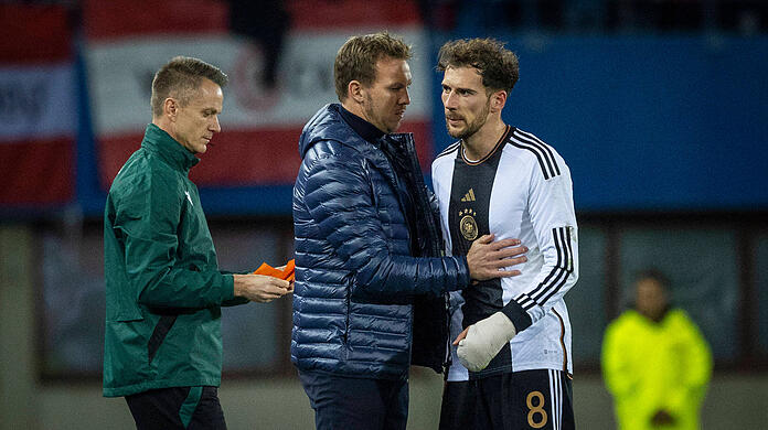 Leon Goretzka was not nominated for the upcoming international matches by Julian Nagelsmann.