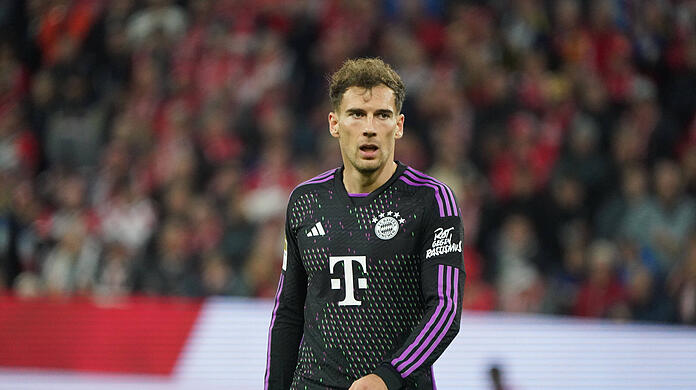 Leon Goretzka is not in the squad for the next two international matches.