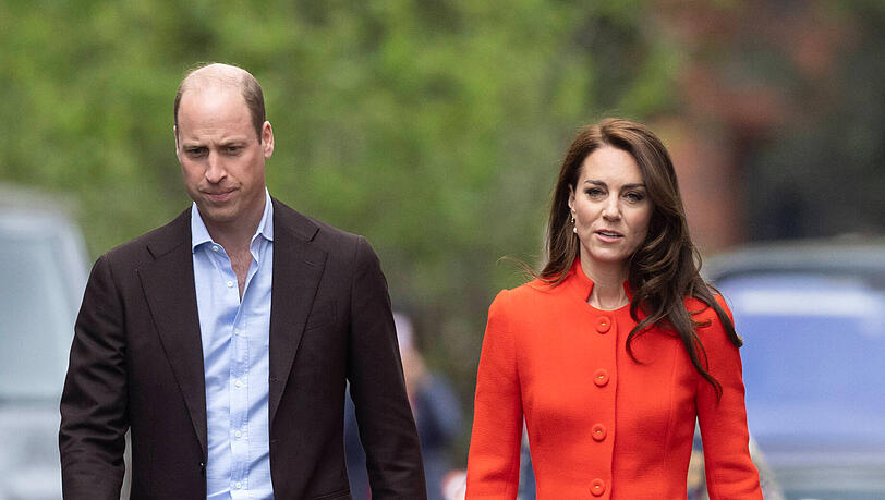 Prince William has been caring for his wife since her operation.