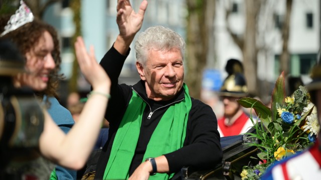 Irish National Day: Munich Mayor Dieter Reiter is an avowed Ireland fan.