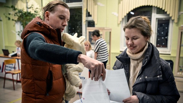 Election in Russia: undefined