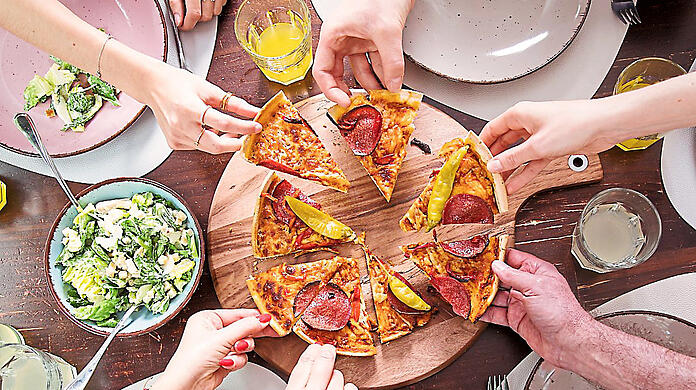 Prefer high-calorie pizza?  You can break out of this loop, says Jörg Puchta.