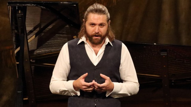 Konzerte zu Ostern in München: Konstantin Krimmel, der nächste Don Giovanni der Bayerischen Staatsoper, singt in der "Matthäuspassion".