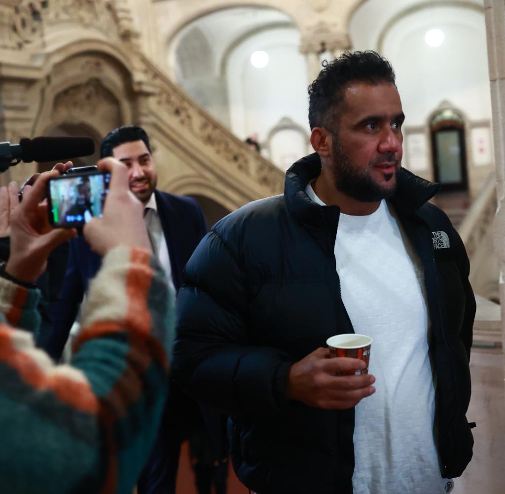 Arafat Abou-Chaker in the Berlin district court