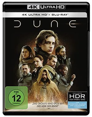 Dune (4K Ultra HD) [Blu-ray]