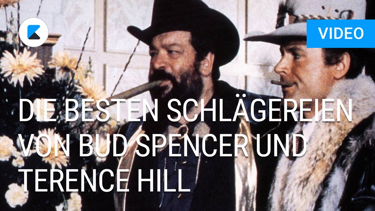 The best spanking scenes from Bud Spencer & Terence Hill