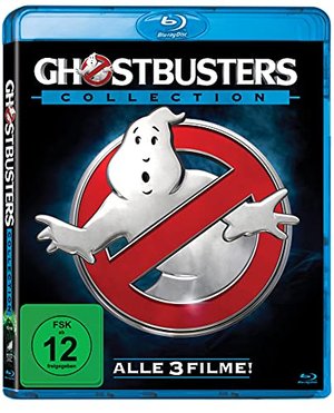 Ghostbusters Collection (4 Blu-rays)