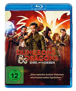 Dungeons & Dragons: Honor Among Thieves [Blu-ray]