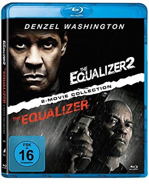 The Equalizer / The Equalizer 2 (2 Blu-rays)