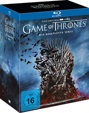 Game of Thrones - The Complete Series [Blu-ray]