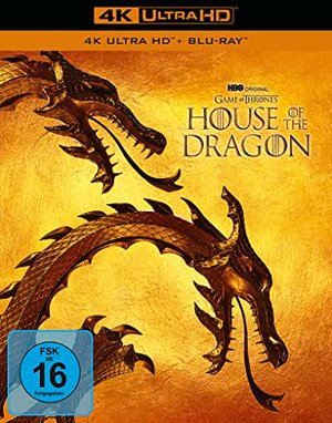 House of the Dragon - Season 1 (4K UHD + Blu-ray)