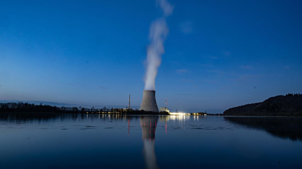 The Isar 2 nuclear power plant