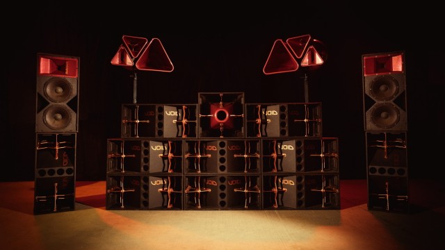 Actions against the dancing ban in Bavaria: This sound system, which was specially brought from Schwerin, is also one of the loud stars of the "Heathens Festival 2024".