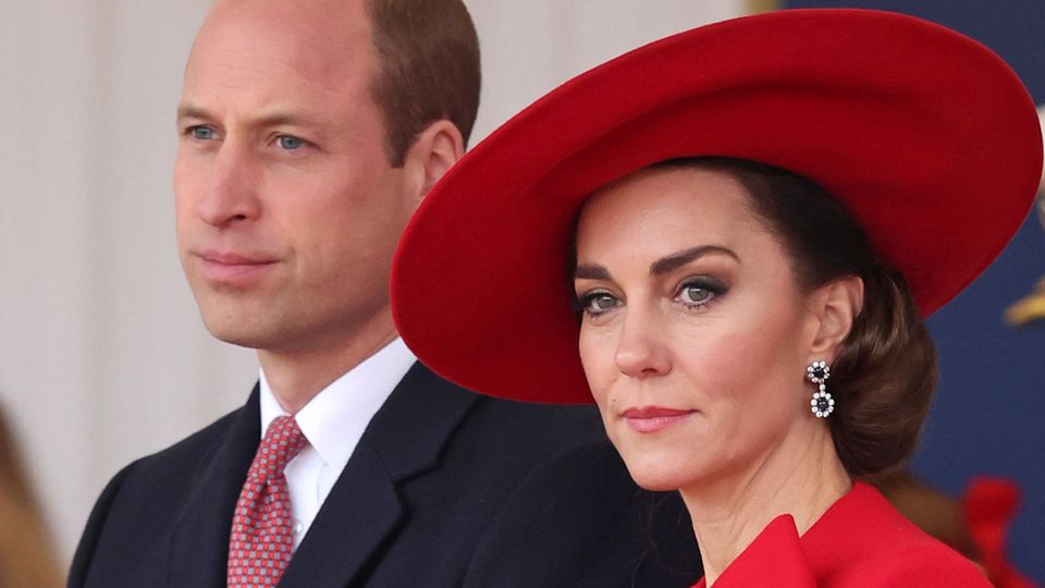 Princess Kate and William in November 2023