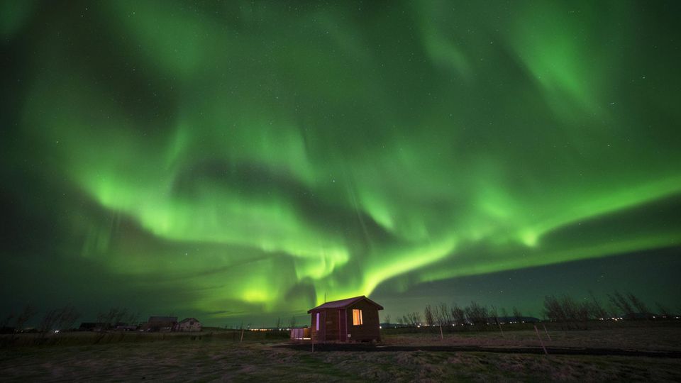 Northern lights in Germany: good prospects for 2024