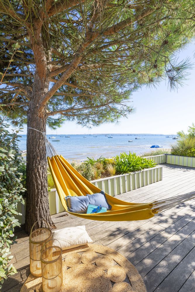 The hammock, a must have for the Mediterranean terrace