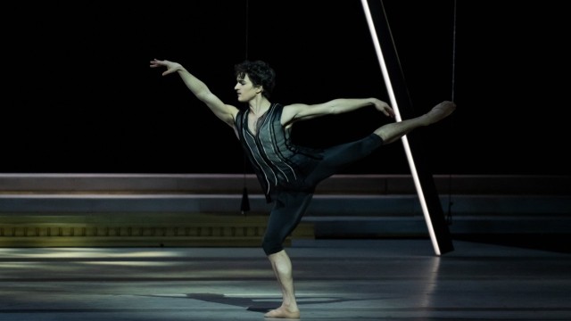 Ballettfestwoche 2024: Shale Wagman, Anfang des Jahres noch verletzungsgeplagt, wird wieder in den "Tschaikowski-Ouvertüren" zu sehen sein.