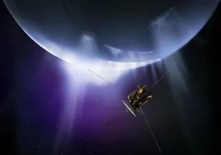 Space: Life could be found on Enceladus!