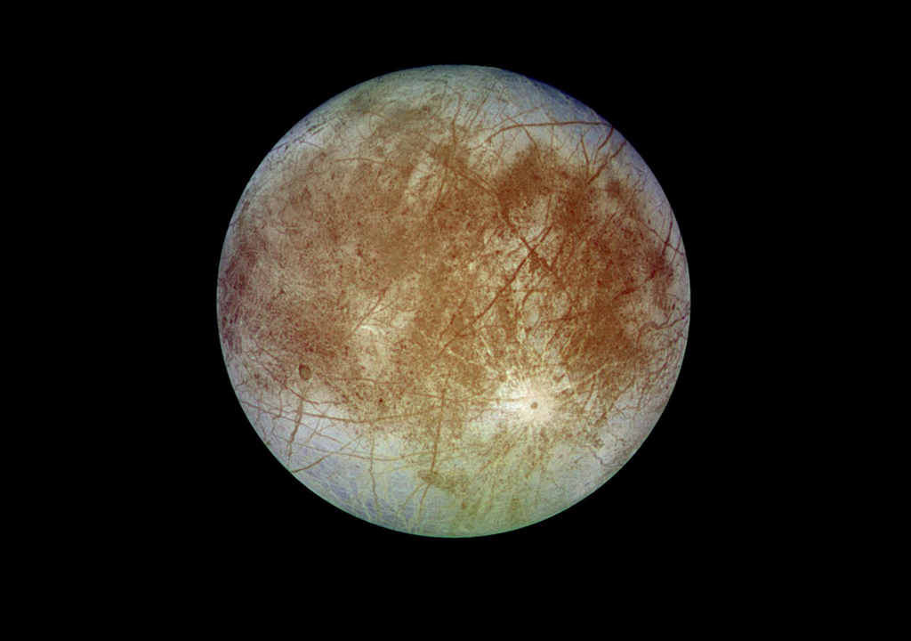 Europa is one of the places in the solar system where there is liquid water.