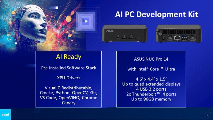 Intel AI Dev Kit