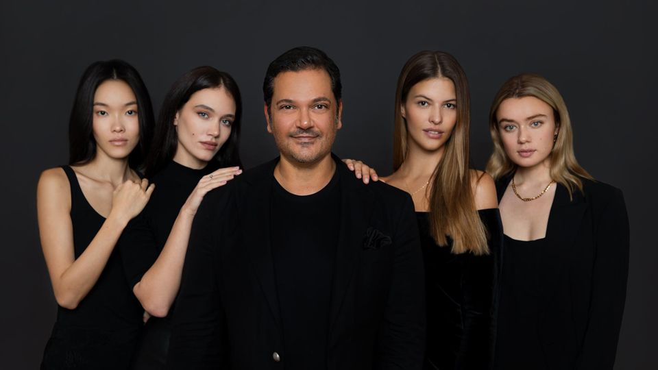 Marco Sinervo, CEO of MGM Models