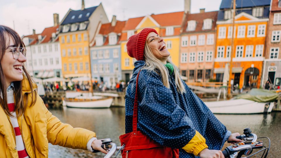 Every year the Scandinavian countries are among the happiest in the world. 