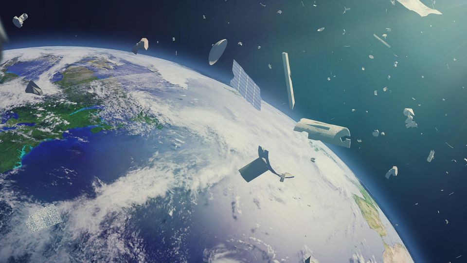So far, more and more satellites are leading to more and more waste.