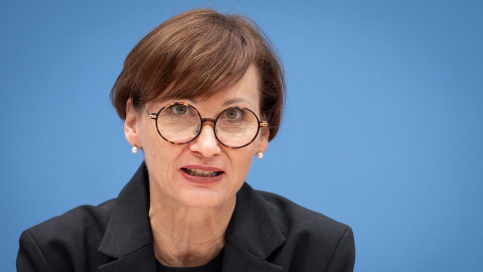 Federal Minister of Education Bettina Stark-Watzinger (FDP)