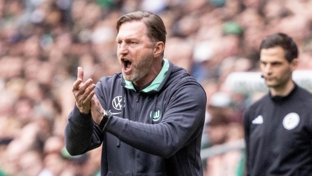 27th matchday of the Bundesliga: Back in the Bundesliga: Wolfsburg's coach Ralph Hasenhüttl.
