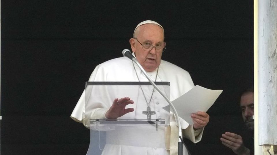 His statements about the war in Ukraine have brought Pope Francis a lot of criticism.  Photo: Alessandra Tarantino/AP/dpa