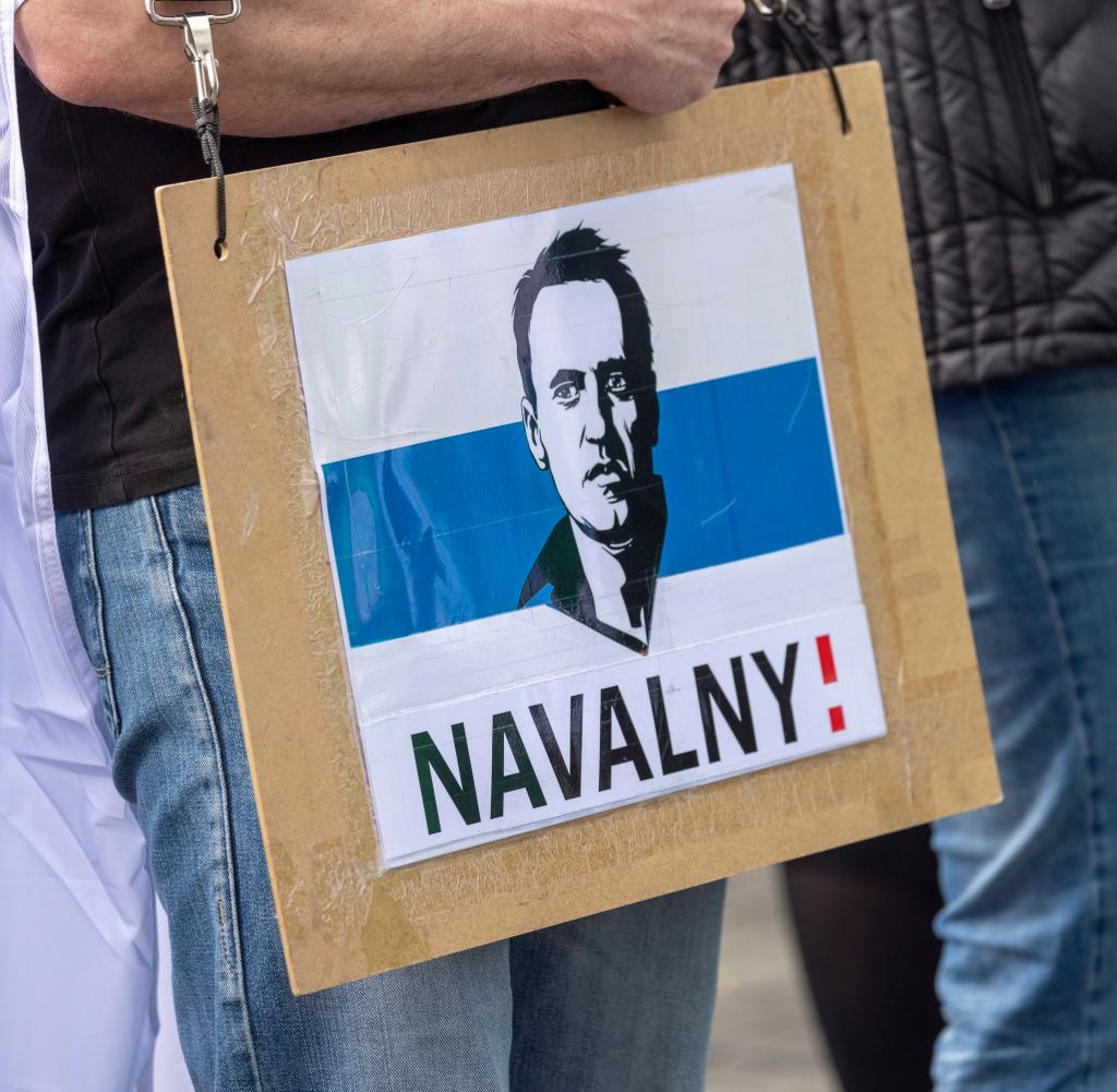 Alexei Navalny died in a Russian prison camp in mid-February, and the EU has now imposed new sanctions against Russian justice representatives