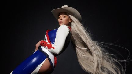 American singer Beyoncé releases her new album "Cowboy Carter" with country sounds.  (PARKWOOD ENTERTAINMENT)