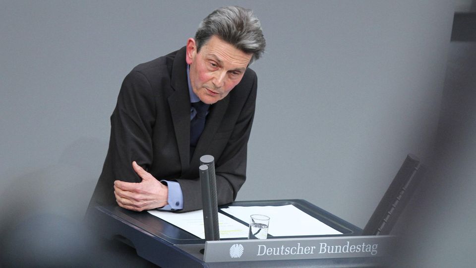 Der SPD-Fraktionsvorsitzende Rolf Mützenich