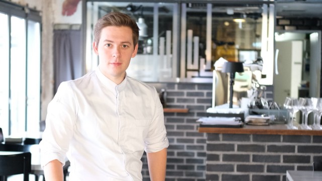 Local round: Joshua Leise, at 28 the youngest star chef in the city, is leaving the Mural in the fall.