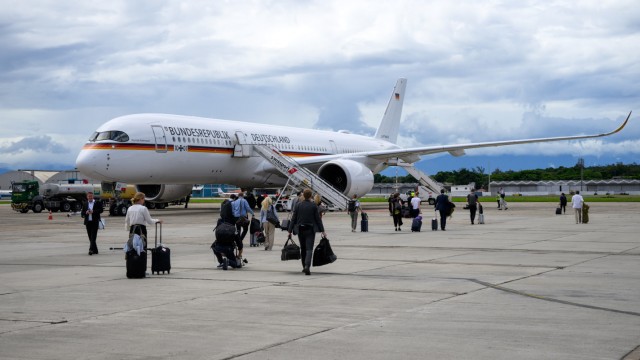Government Airbus: This is the new aircraft that members of the federal government travel with "A350".