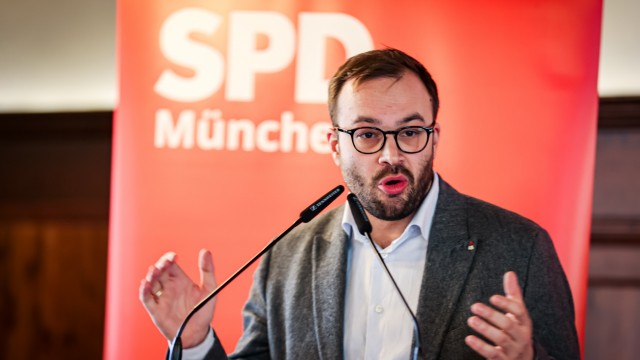 Munich SPD: "That’s what we need": Christian Köning was re-elected as city boss without any opposition.