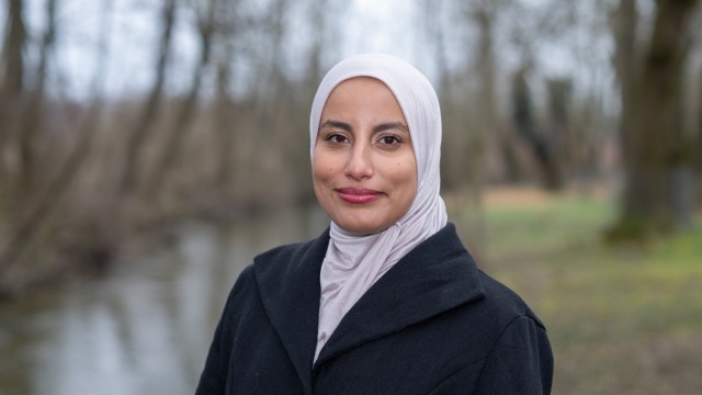 Muslims in Munich: Inas Ali Zeidan from Garching is a manager in recruitment.