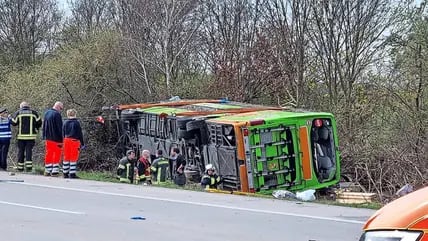 On Wednesday there was a serious accident with a Flixbus on the A9 near Leipzig.