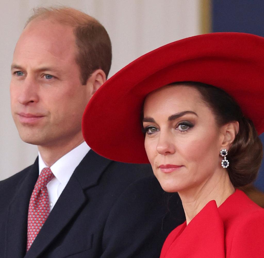 She was still present there: Catherine “Kate”, wife of Prince William, in November 2023