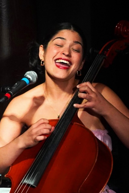 Jazz Festival: Unusual and rousing: the Cuban cellist and singer Ana Carla Maza.
