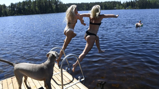 World Happiness Index: Maybe even better: Finnish nature in summer.