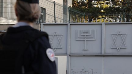 The victim was hit on Friday March 1 while leaving a synagogue [photo d'illustration].  (GEOFFROY VAN DER HASSELT / AFP)